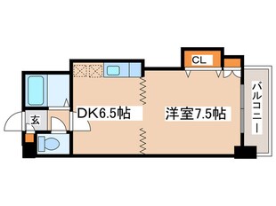 MARQUEE SAPPOROの物件間取画像